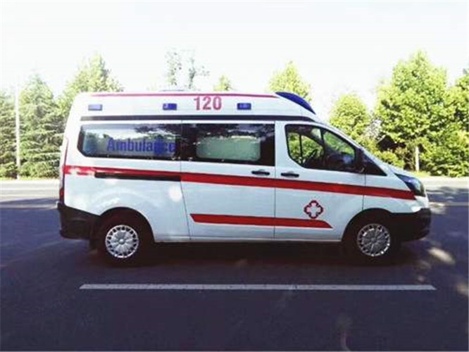 翠屏救护车出租服务案例6