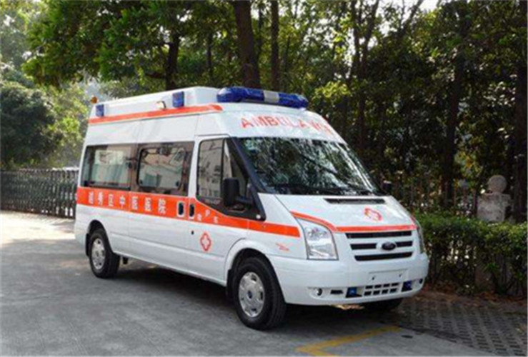 翠屏救护车出租服务案例8