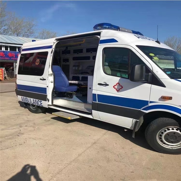 翠屏私人长途救护车出租转院回家